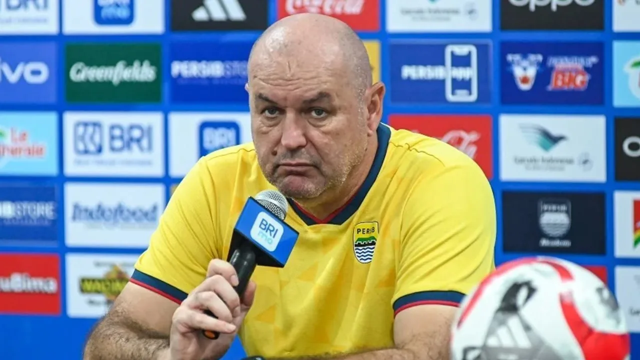 Bojan Hodak Persib Bandung
